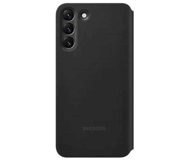 SAMSUNG Etui Smart Clear View Cover do Samsung S22+ Black promo - 746320 - zdjęcie 2
